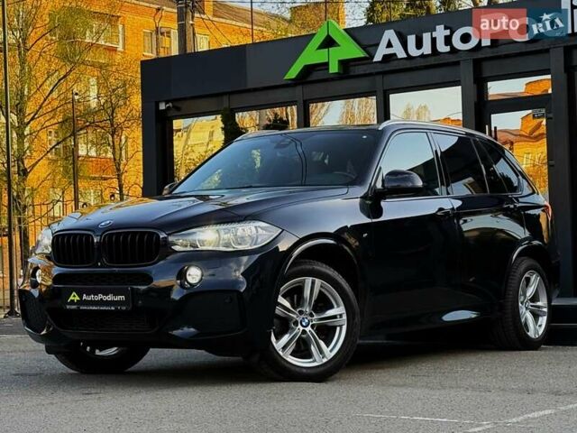 Синій БМВ Х5, об'ємом двигуна 2.99 л та пробігом 170 тис. км за 38499 $, фото 5 на Automoto.ua