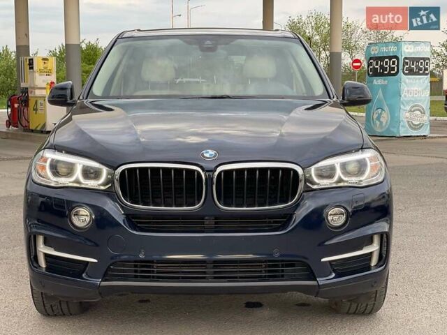 Синий БМВ Х5, объемом двигателя 3 л и пробегом 289 тыс. км за 28700 $, фото 3 на Automoto.ua