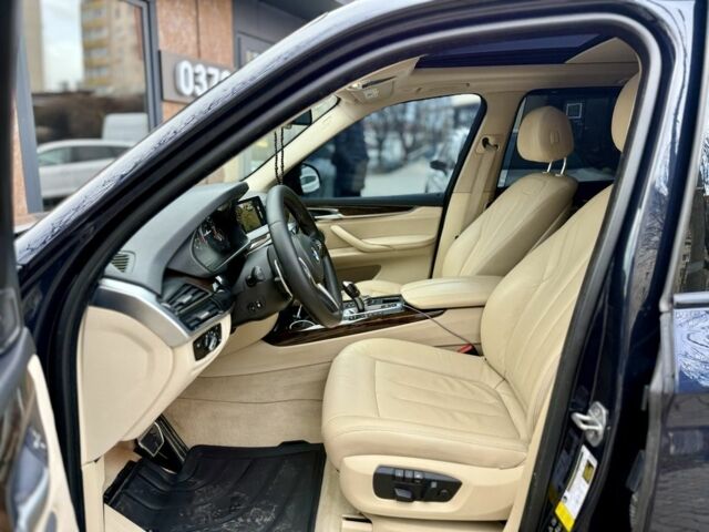 Синий БМВ Х5, объемом двигателя 3 л и пробегом 160 тыс. км за 28500 $, фото 15 на Automoto.ua
