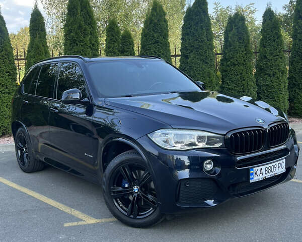 Синий БМВ Х5, объемом двигателя 2.98 л и пробегом 201 тыс. км за 27777 $, фото 3 на Automoto.ua