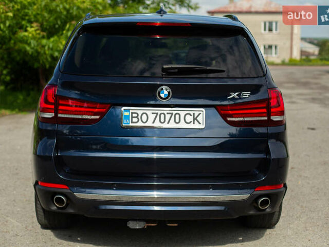 БМВ Х5 2015 в Тернополе на Automoto.ua Синий БМВ Х5, объемом двигателя 2.99 л и пробегом 280 тыс. км за 27000 $, фото 40 на Automoto.ua