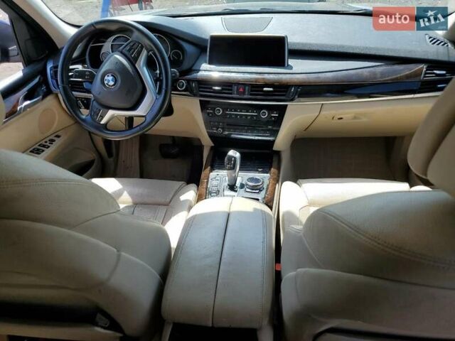 Синий БМВ Х5, объемом двигателя 3 л и пробегом 144 тыс. км за 7400 $, фото 8 на Automoto.ua