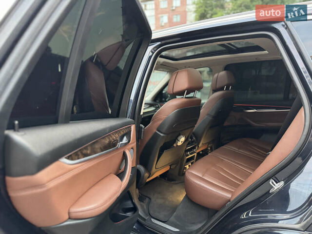 Синій БМВ Х5, об'ємом двигуна 4.39 л та пробігом 122 тис. км за 31800 $, фото 10 на Automoto.ua