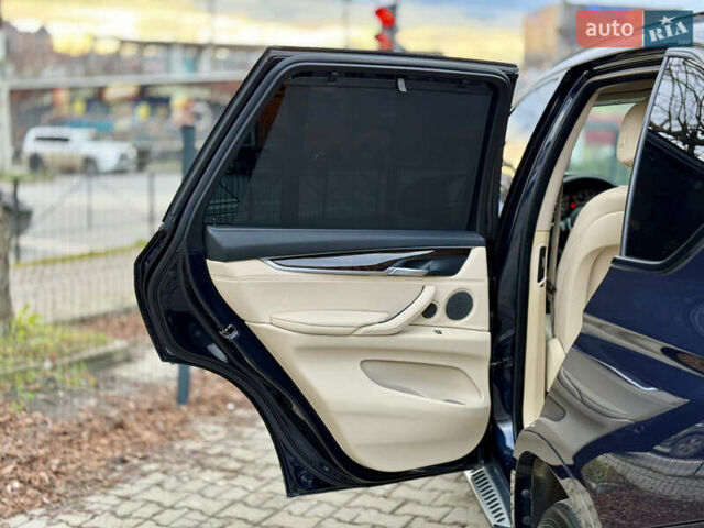Синій БМВ Х5, об'ємом двигуна 2.99 л та пробігом 160 тис. км за 28500 $, фото 22 на Automoto.ua