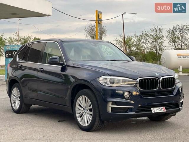Синий БМВ Х5, объемом двигателя 3 л и пробегом 289 тыс. км за 28700 $, фото 2 на Automoto.ua