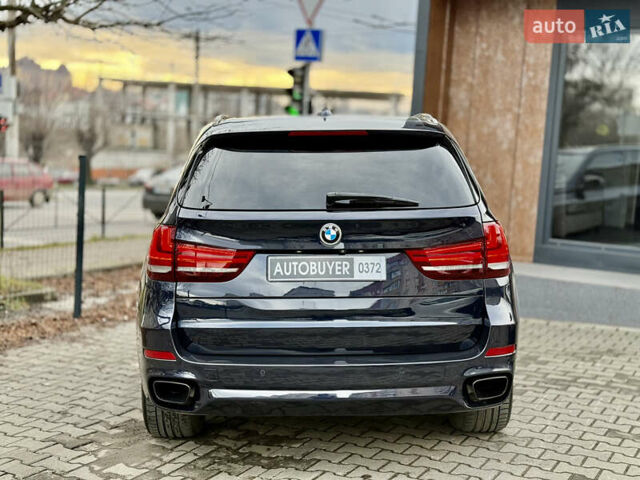Синій БМВ Х5, об'ємом двигуна 2.99 л та пробігом 160 тис. км за 28500 $, фото 4 на Automoto.ua