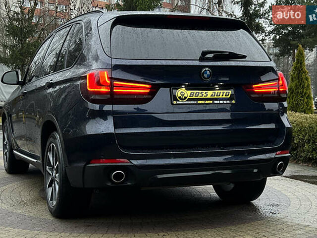 Синий БМВ Х5, объемом двигателя 2.99 л и пробегом 162 тыс. км за 28750 $, фото 4 на Automoto.ua