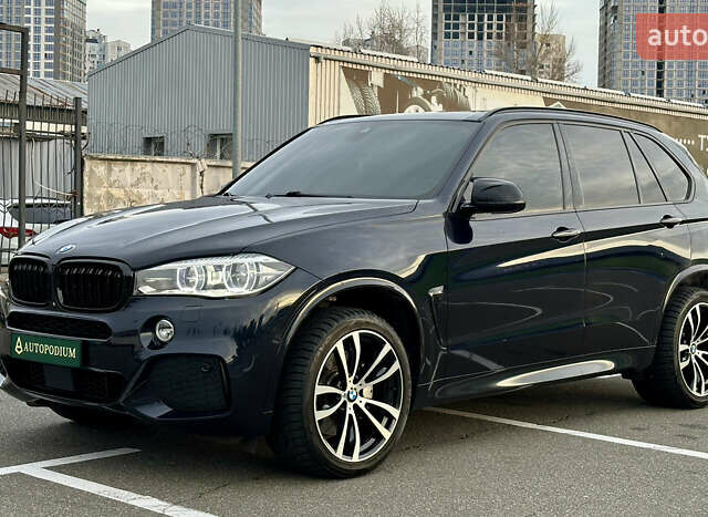 Синій БМВ Х5, об'ємом двигуна 4.4 л та пробігом 143 тис. км за 33999 $, фото 3 на Automoto.ua