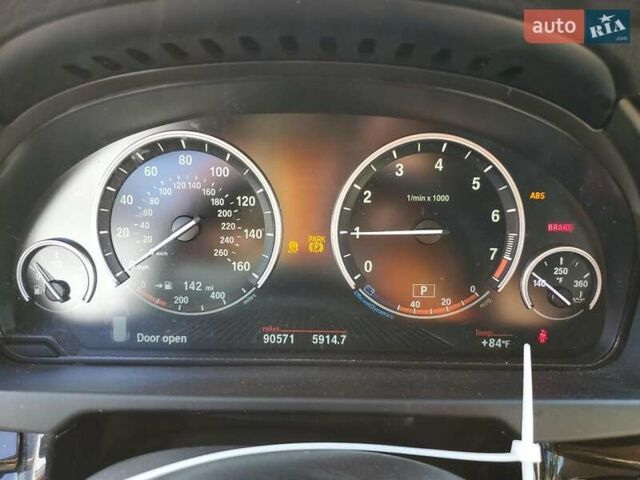 Синий БМВ Х5, объемом двигателя 3 л и пробегом 144 тыс. км за 7400 $, фото 6 на Automoto.ua
