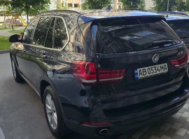Синій БМВ Х5, об'ємом двигуна 3 л та пробігом 348 тис. км за 25500 $, фото 15 на Automoto.ua