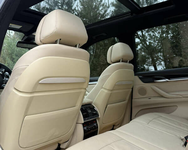 Синий БМВ Х5, объемом двигателя 3 л и пробегом 245 тыс. км за 29950 $, фото 16 на Automoto.ua