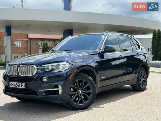 Синий БМВ Х5, объемом двигателя 2 л и пробегом 199 тыс. км за 28500 $, фото 2 на Automoto.ua