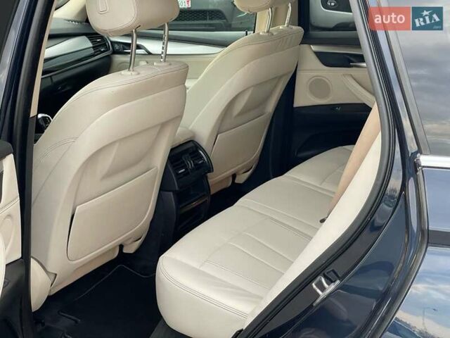 Синий БМВ Х5, объемом двигателя 3 л и пробегом 289 тыс. км за 28700 $, фото 33 на Automoto.ua