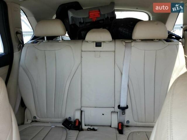 Синий БМВ Х5, объемом двигателя 3 л и пробегом 144 тыс. км за 7400 $, фото 10 на Automoto.ua