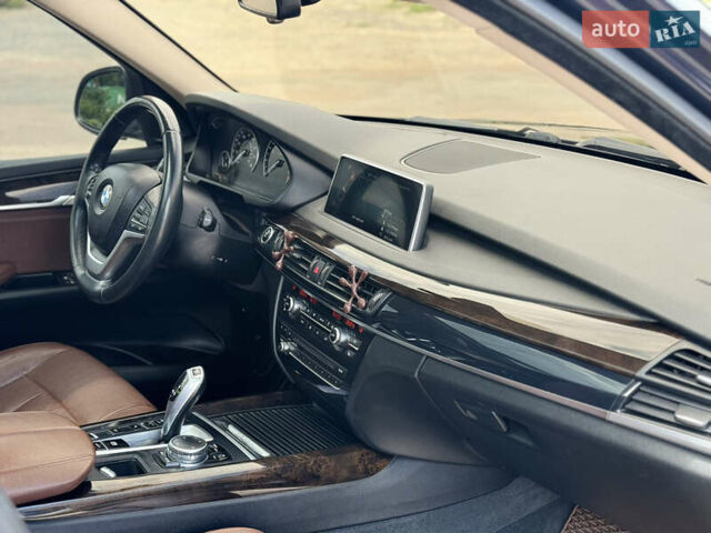 Синий БМВ Х5, объемом двигателя 2 л и пробегом 199 тыс. км за 28500 $, фото 9 на Automoto.ua