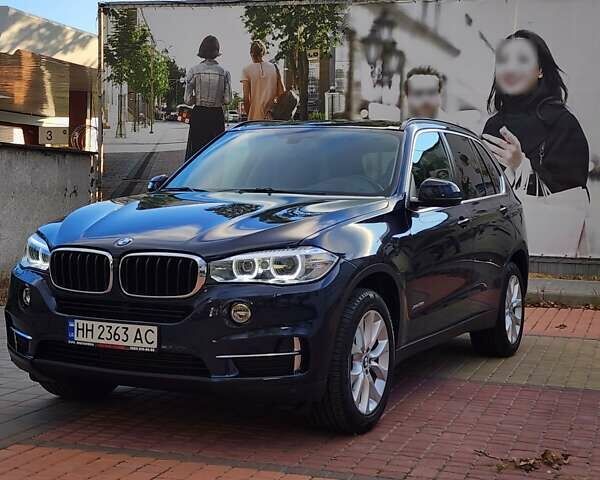Синий БМВ Х5, объемом двигателя 2.98 л и пробегом 104 тыс. км за 24000 $, фото 6 на Automoto.ua