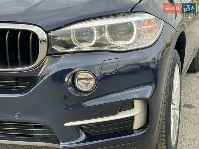 Синий БМВ Х5, объемом двигателя 3 л и пробегом 289 тыс. км за 28700 $, фото 6 на Automoto.ua