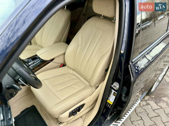 Синій БМВ Х5, об'ємом двигуна 2.99 л та пробігом 160 тис. км за 28500 $, фото 16 на Automoto.ua