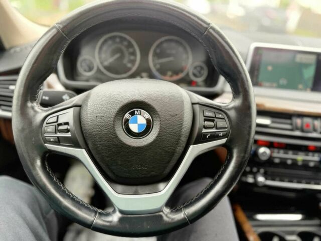 Синий БМВ Х5, объемом двигателя 3 л и пробегом 73 тыс. км за 12500 $, фото 7 на Automoto.ua