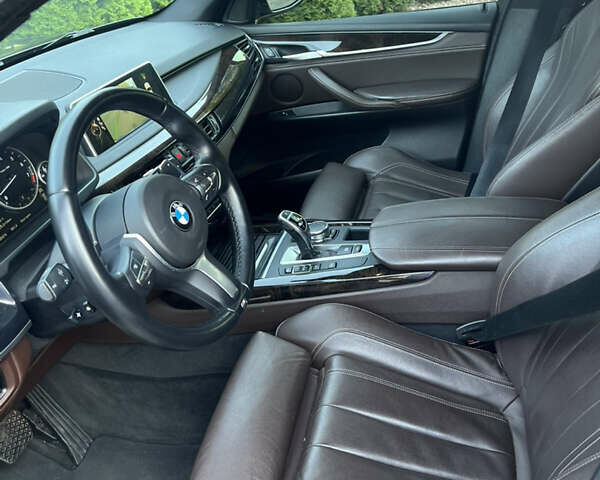 Синий БМВ Х5, объемом двигателя 2.98 л и пробегом 201 тыс. км за 27777 $, фото 18 на Automoto.ua