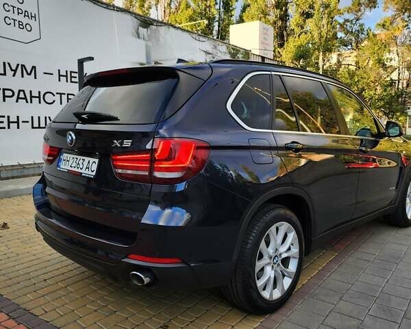 Синий БМВ Х5, объемом двигателя 2.98 л и пробегом 104 тыс. км за 24000 $, фото 9 на Automoto.ua