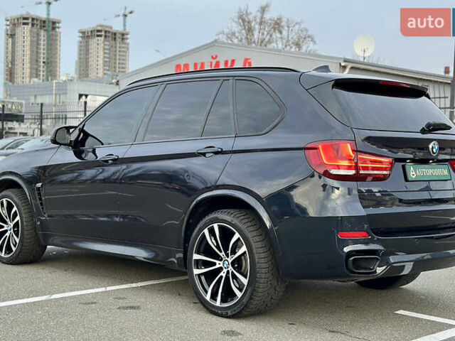 Синій БМВ Х5, об'ємом двигуна 4.4 л та пробігом 143 тис. км за 33999 $, фото 6 на Automoto.ua
