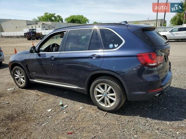 Синий БМВ Х5, объемом двигателя 3 л и пробегом 144 тыс. км за 7400 $, фото 4 на Automoto.ua
