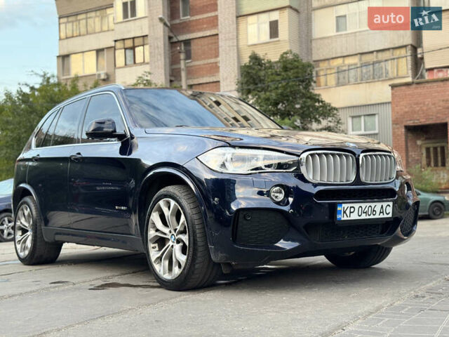 Синій БМВ Х5, об'ємом двигуна 4.39 л та пробігом 122 тис. км за 31800 $, фото 2 на Automoto.ua