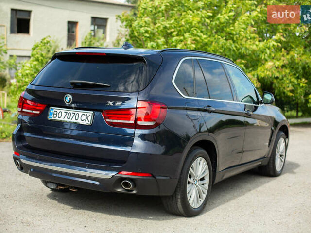БМВ Х5 2015 в Тернополе на Automoto.ua Синий БМВ Х5, объемом двигателя 2.99 л и пробегом 280 тыс. км за 27000 $, фото 41 на Automoto.ua