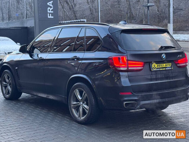 Синий БМВ Х5, объемом двигателя 3 л и пробегом 167 тыс. км за 33000 $, фото 3 на Automoto.ua