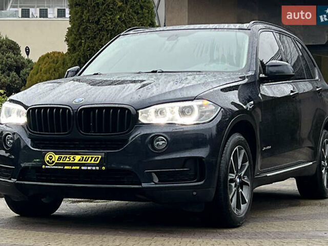 Синий БМВ Х5, объемом двигателя 2.99 л и пробегом 162 тыс. км за 28750 $, фото 2 на Automoto.ua