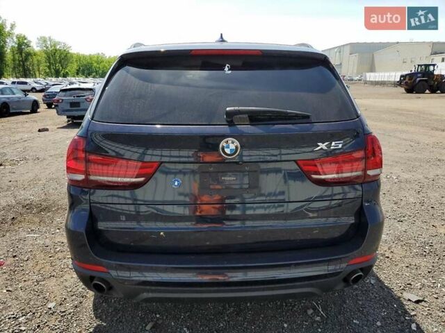 Синий БМВ Х5, объемом двигателя 3 л и пробегом 144 тыс. км за 7400 $, фото 3 на Automoto.ua