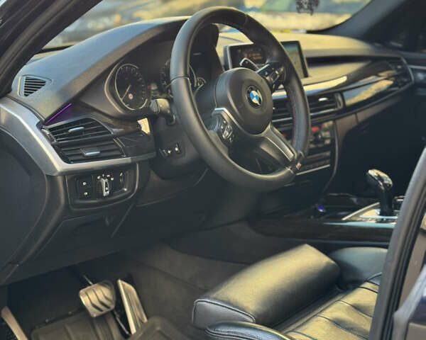 Синий БМВ Х5, объемом двигателя 2.98 л и пробегом 162 тыс. км за 30000 $, фото 10 на Automoto.ua