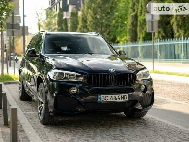 Синій БМВ Х5, об'ємом двигуна 2.99 л та пробігом 217 тис. км за 36500 $, фото 1 на Automoto.ua