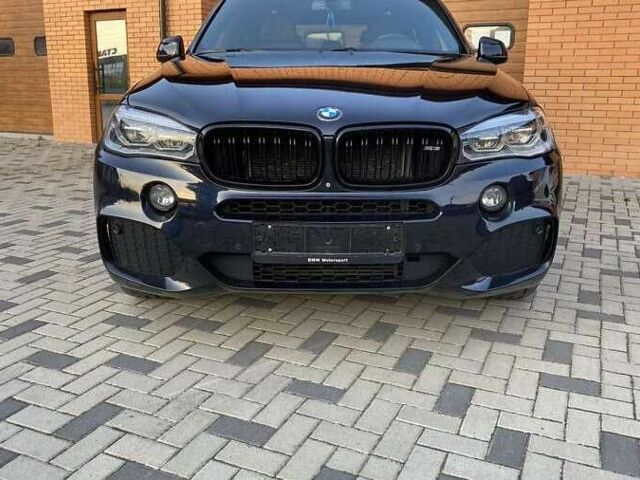 Синій БМВ Х5, об'ємом двигуна 3 л та пробігом 125 тис. км за 22000 $, фото 1 на Automoto.ua