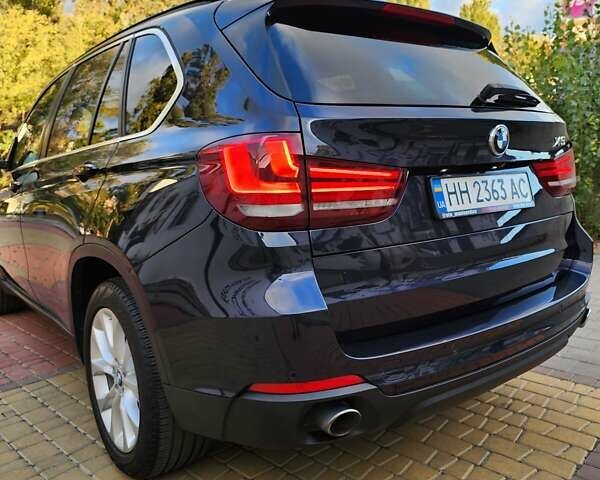 Синий БМВ Х5, объемом двигателя 2.98 л и пробегом 104 тыс. км за 24000 $, фото 10 на Automoto.ua