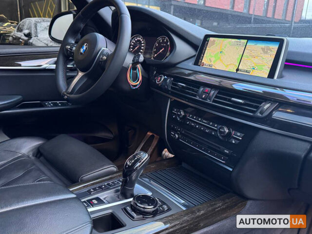Синий БМВ Х5, объемом двигателя 3 л и пробегом 167 тыс. км за 33000 $, фото 16 на Automoto.ua