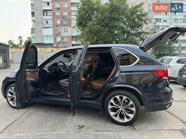 Синій БМВ Х5, об'ємом двигуна 4.39 л та пробігом 122 тис. км за 31800 $, фото 5 на Automoto.ua