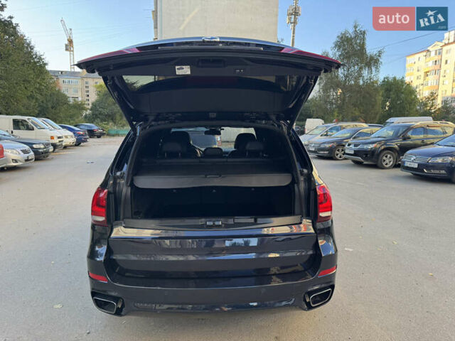 Синий БМВ Х5, объемом двигателя 2.98 л и пробегом 162 тыс. км за 30000 $, фото 15 на Automoto.ua