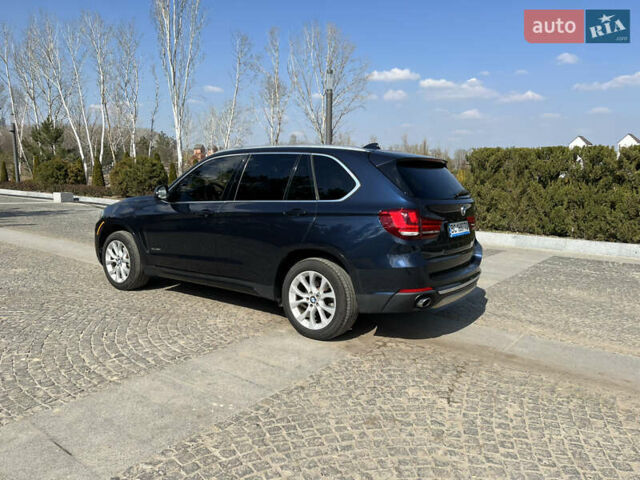 Синий БМВ Х5, объемом двигателя 3 л и пробегом 175 тыс. км за 22800 $, фото 3 на Automoto.ua