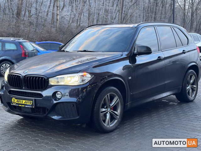 Синий БМВ Х5, объемом двигателя 3 л и пробегом 167 тыс. км за 33000 $, фото 2 на Automoto.ua
