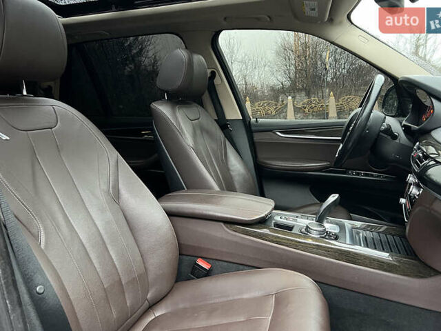 Синий БМВ Х5, объемом двигателя 2.99 л и пробегом 162 тыс. км за 28750 $, фото 15 на Automoto.ua