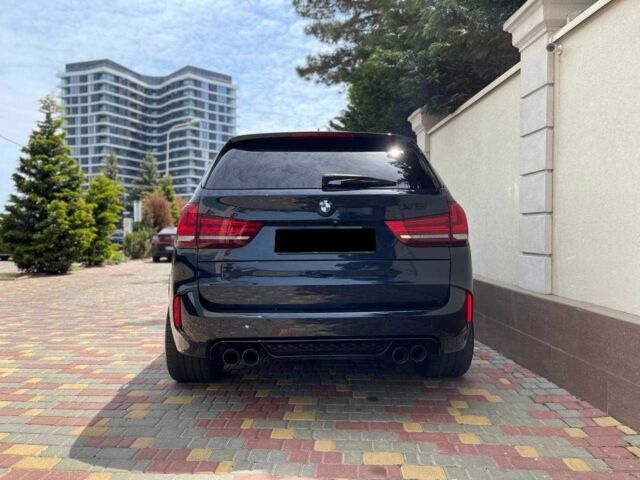 Синий БМВ Х5, объемом двигателя 3 л и пробегом 167 тыс. км за 29999 $, фото 4 на Automoto.ua