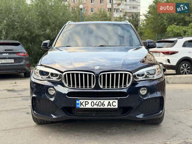 Синій БМВ Х5, об'ємом двигуна 4.39 л та пробігом 122 тис. км за 31800 $, фото 1 на Automoto.ua
