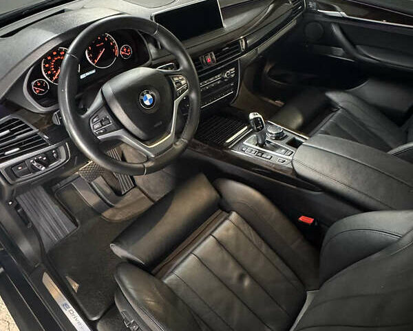 Синий БМВ Х5, объемом двигателя 2 л и пробегом 168 тыс. км за 24000 $, фото 8 на Automoto.ua