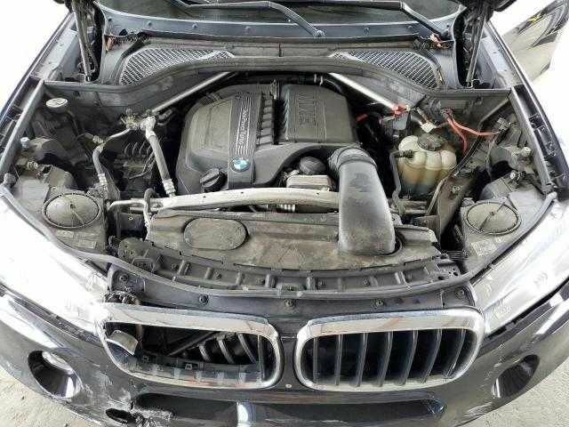 Синий БМВ Х5, объемом двигателя 3 л и пробегом 69 тыс. км за 6500 $, фото 9 на Automoto.ua