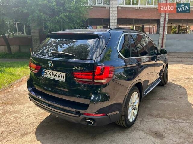 Синий БМВ Х5, объемом двигателя 2.98 л и пробегом 215 тыс. км за 23200 $, фото 15 на Automoto.ua