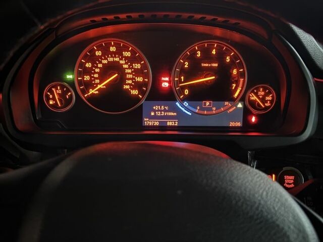 Синий БМВ Х5, объемом двигателя 3 л и пробегом 179 тыс. км за 19900 $, фото 7 на Automoto.ua