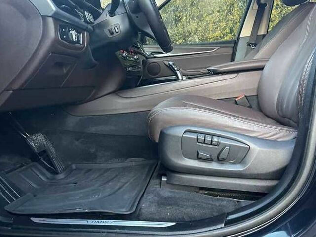 Синий БМВ Х5, объемом двигателя 2 л и пробегом 110 тыс. км за 20000 $, фото 9 на Automoto.ua