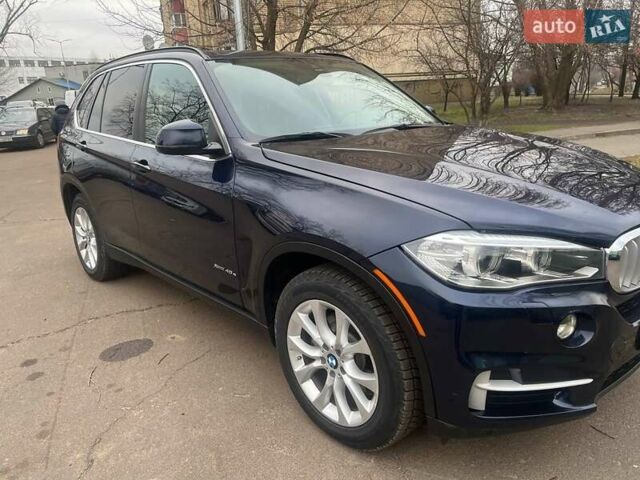 Синий БМВ Х5, объемом двигателя 2 л и пробегом 87 тыс. км за 26500 $, фото 7 на Automoto.ua